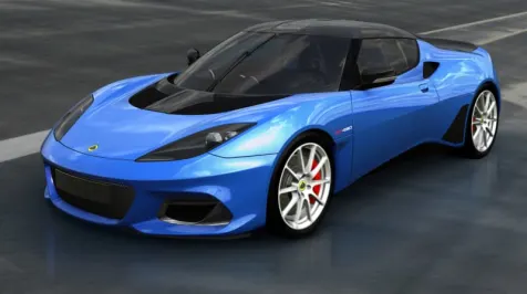 <h6><u>The new Lotus Evora GT430 Sport is quicker with an automatic</u></h6>
